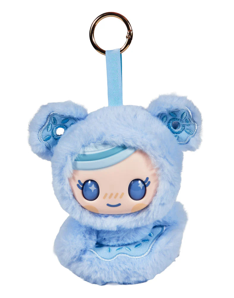 tokidoki Soft and Sweet Donutella plush keychain blue pastel figure