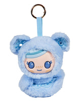 tokidoki Soft and Sweet Donutella plush keychain blue pastel figure