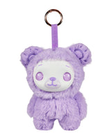 tokidoki Soft and Sweet Biscotti plush keychain lavender purple bear