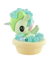 tokidoki Baby Unicorno Baby Bubbles figure taking a bubble bath