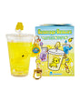 tokidoki Beverage Besties Lemonina Fizz Unicorno keychain with blind box packaging