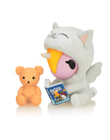 Cozy Unicorno tokidoki collectible figure reading bedtime story