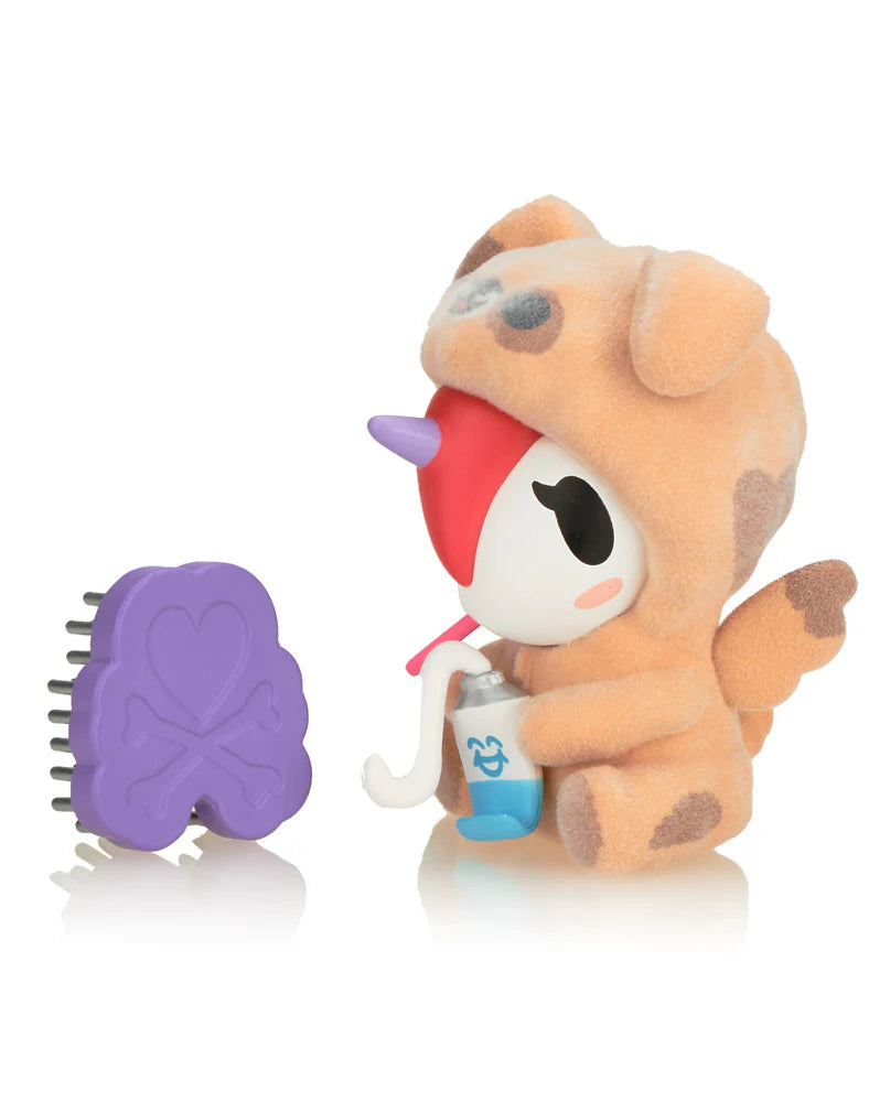 Cozy Unicorno tokidoki collectible figure with toothpaste