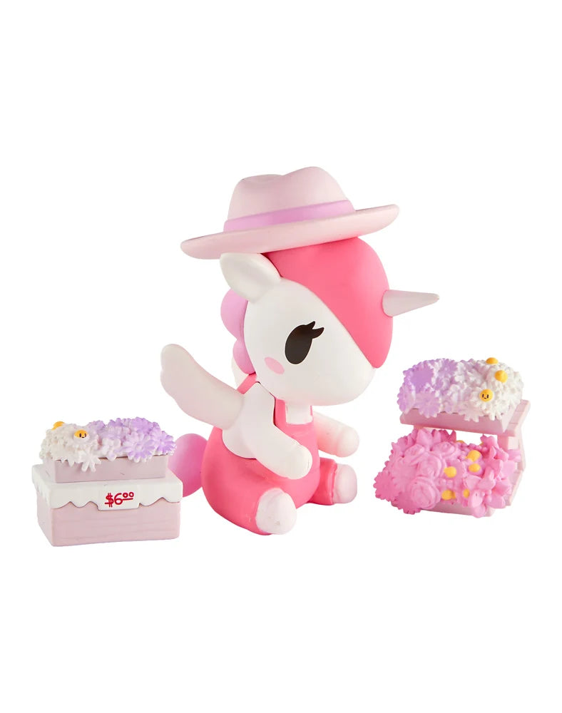 tokidoki Farmers Market Unicorno Floral Stand figure