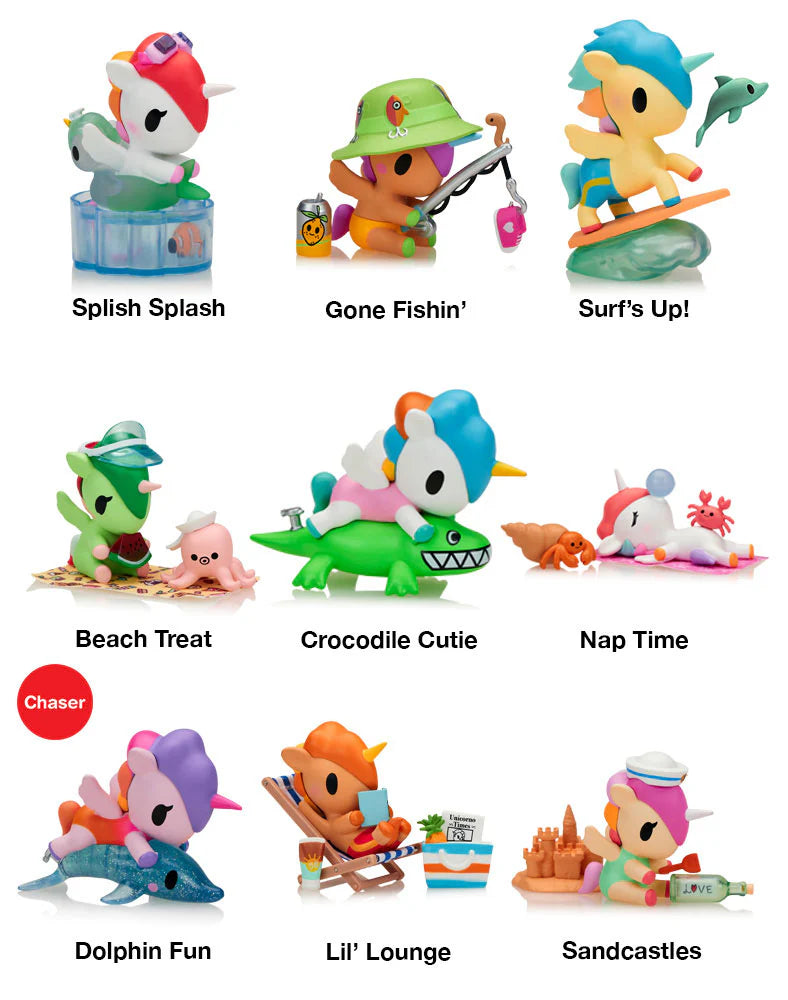 Fun in the Sun Unicorno Blind Box by tokidoki