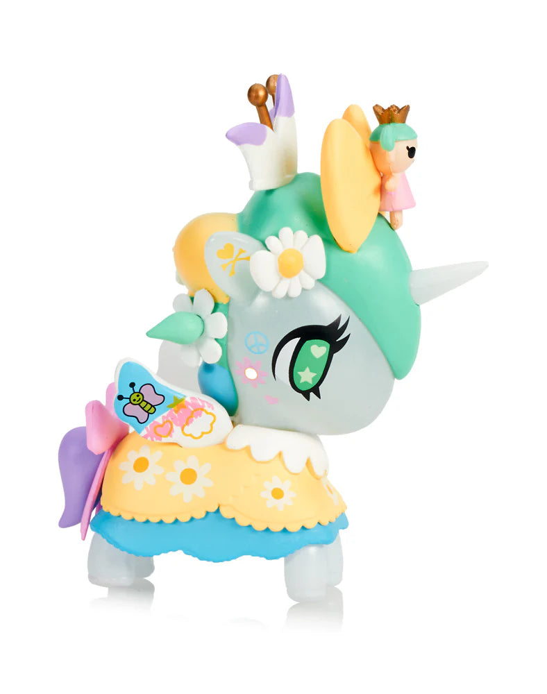 Tokidoki Harajuku Princess Unicorno collectible figure inspired by Japanese street fashion