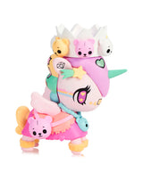 Tokidoki Harajuku Princess Unicorno figure with playful fashion-inspired details