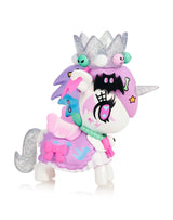 Tokidoki Harajuku Princess Unicorno designer vinyl figure in vibrant Harajuku style