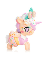 Harajuku Princess Unicorno blind box figure showcasing bold fashion and cute details