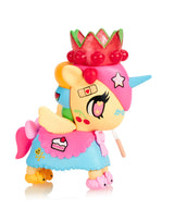Tokidoki Harajuku Princess Unicorno collectible vinyl figure with layered outfit design
