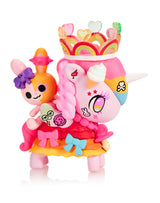 Tokidoki Harajuku Princess Unicorno vinyl art toy inspired by Tokyo street fashion