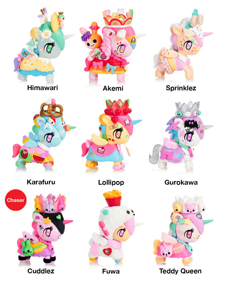Harajuku Princess Unicorno blind box