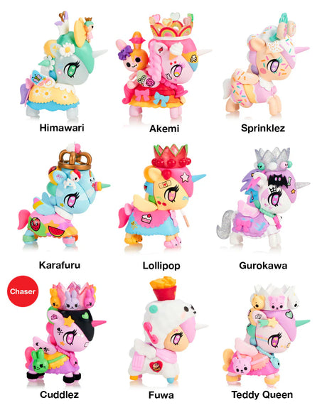 Harajuku Princess Unicorno blind box