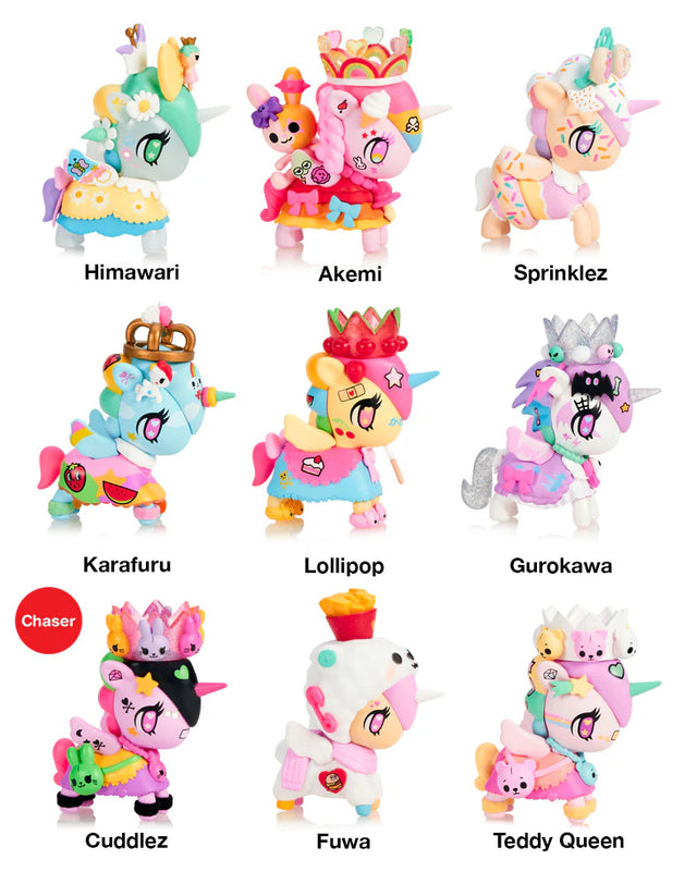 Harajuku Princess Unicorno blind box