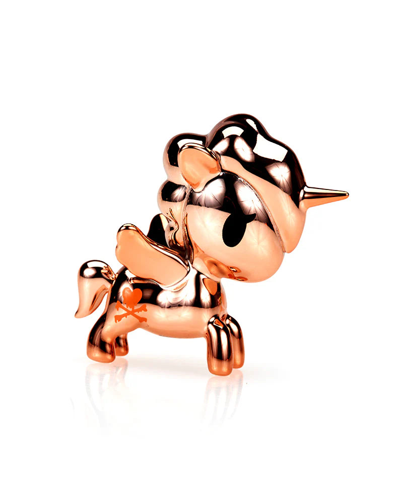 Peachy Chrome Unicorno Lite collectible blind box figure