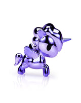 Lavender chrome Unicorno Lite collectible figure from tokidoki blind box