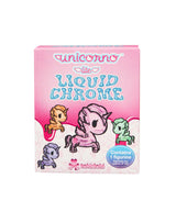 Unicorno Lite Liquid Chrome series blind box packaging by tokidoki