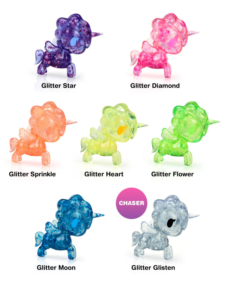 Unicorno Lite Shimmer Glitter Blind Box by tokidoki