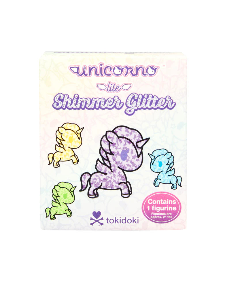 Unicorno Lite Shimmer Glitter Blind Box