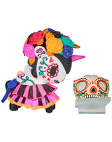 tokidoki Unicorno Majestic Muertos sugar skull themed figure with mask