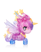Mystical Dragon Unicorno Shooting Star Dragon vinyl figure with cosmic color details