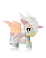 Mystical Dragon Unicorno Prism Dragon collectible figure with glitter and translucent effects