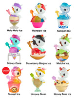 tokidoki Shaved Ice Dreams Unicorno Blind Box complete character lineup