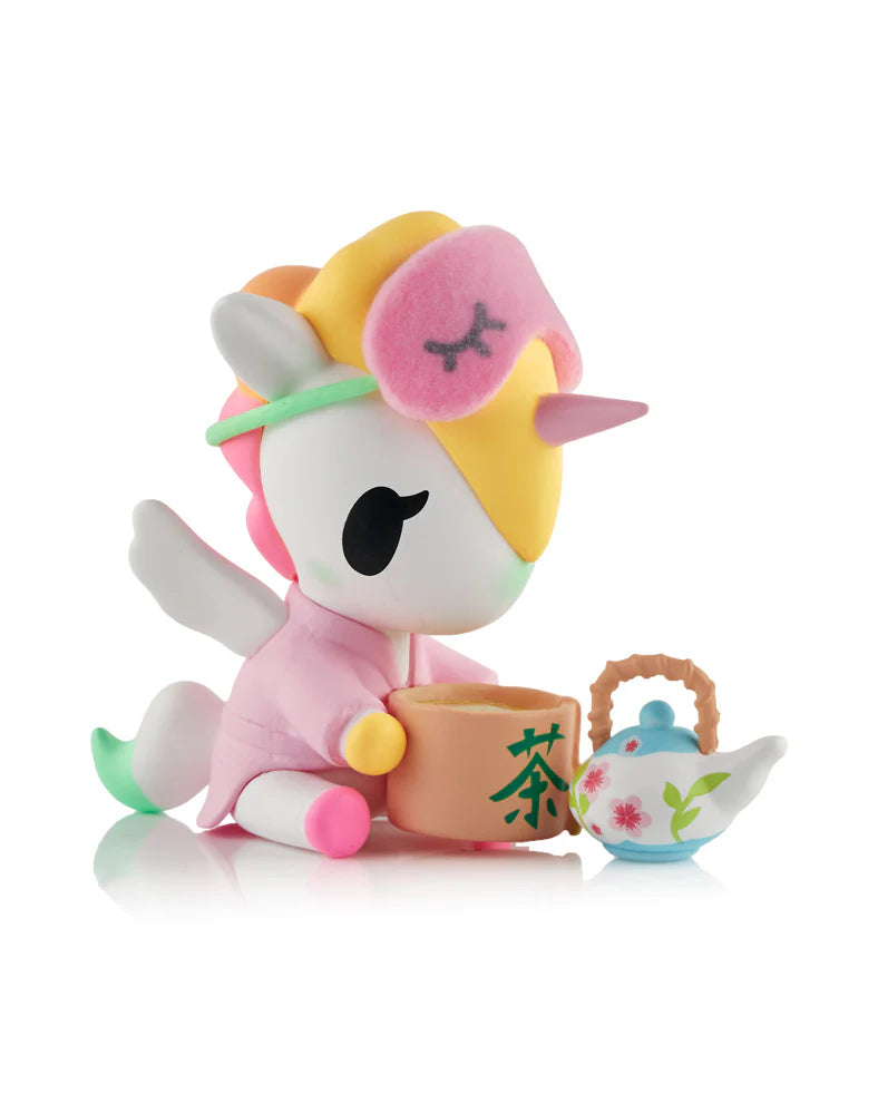 Spa Day Unicorno tea time with cup and teapot tokidoki blind box