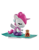 Spa Day Unicorno meditation yoga candle tokidoki blind box figure