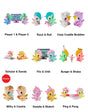 tokidoki Twinsies Unicorno Blind Box complete collection with 9 paired designs