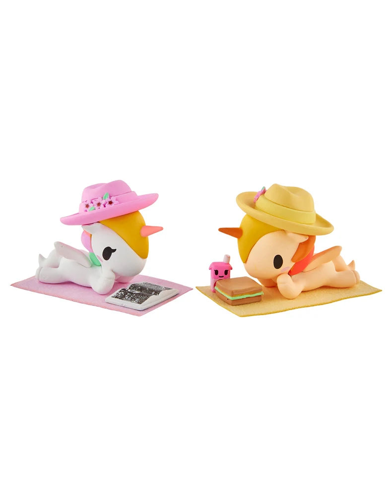 tokidoki Twinsies Unicorno Scholar & Sando collectible figure set