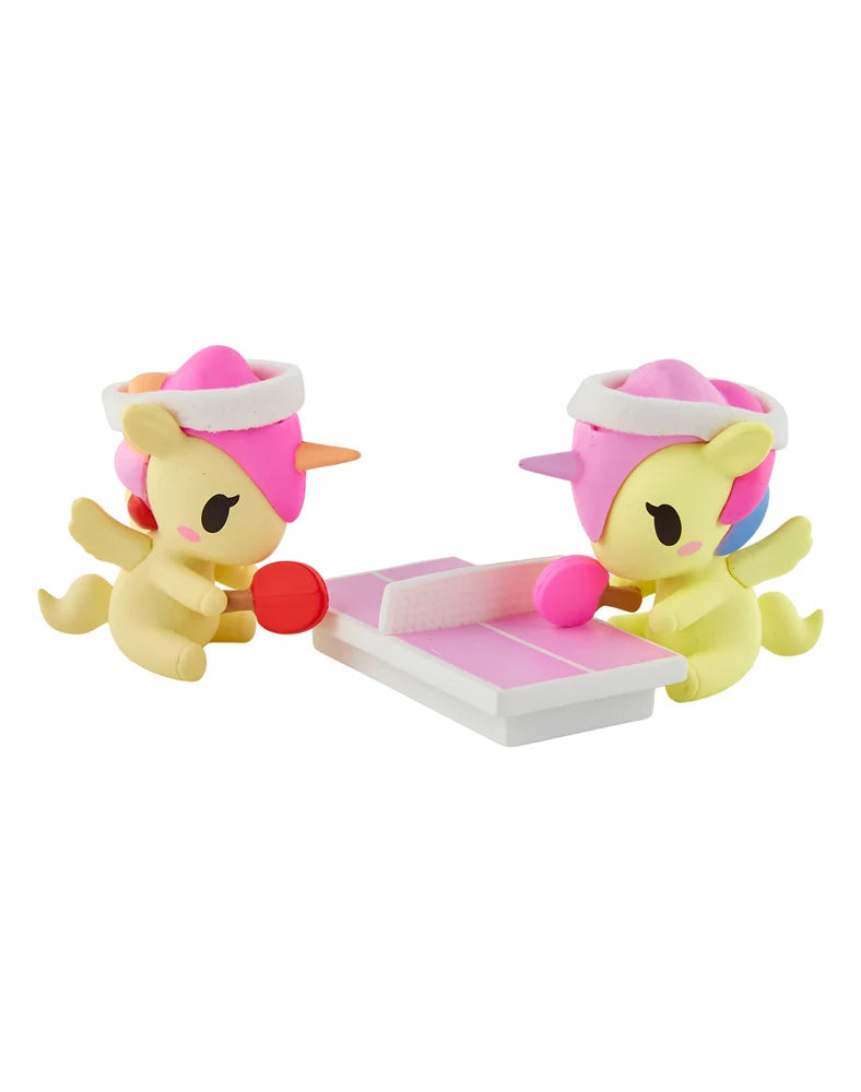 tokidoki Twinsies Unicorno Ping & Pong collectible figure set
