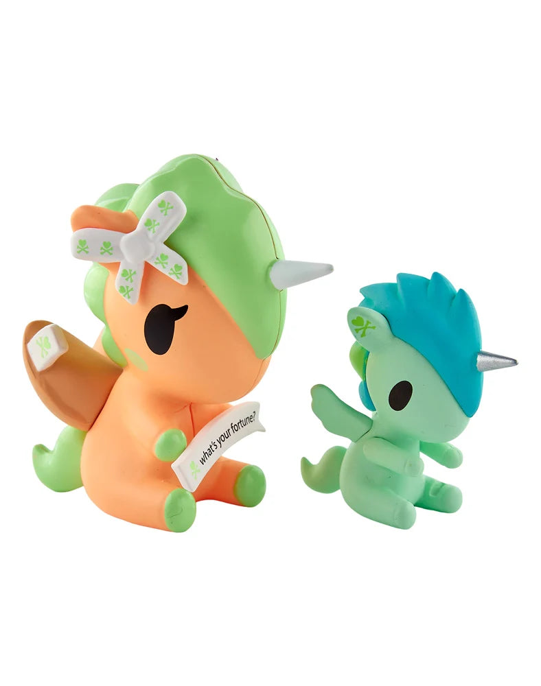 tokidoki Twinsies Unicorno collectible figures with fortune accessory