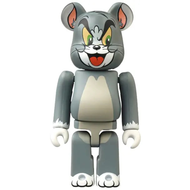 Tom Animal BE@RBRICK Series 41 100 percent cartoon cat collectible figure by Medicom Toy