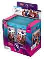 Topps Premier League 2026/27 Trading Cards Display Box containing 28 booster packs with 280 official football cards and 56 special cards.