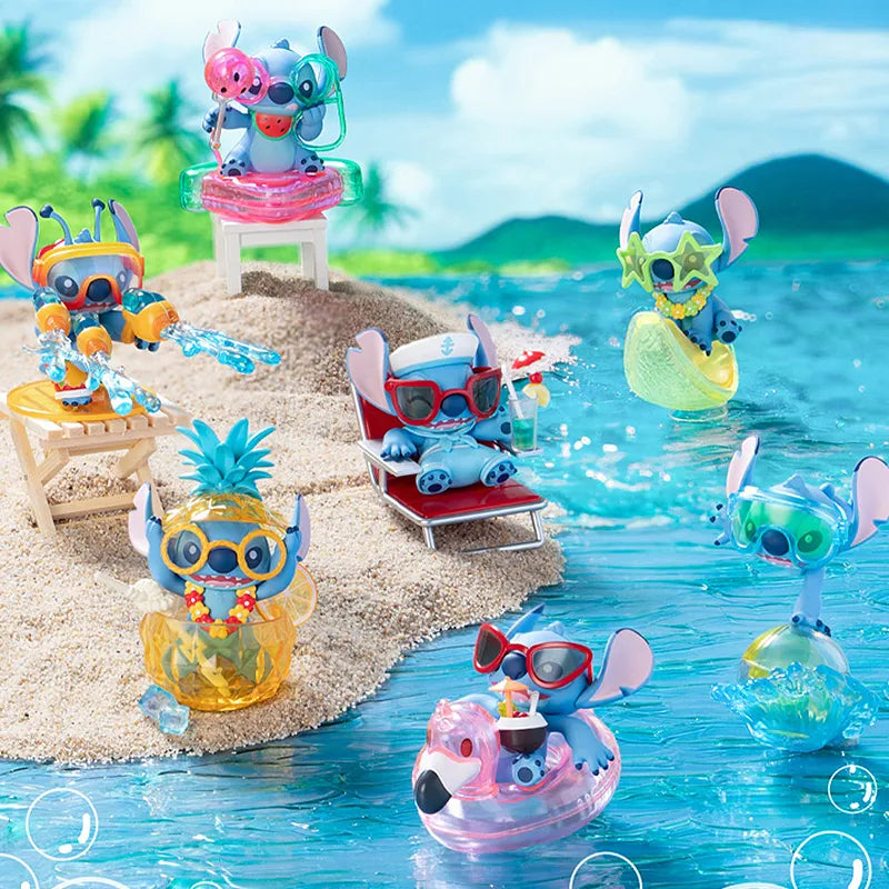 Stitch Summer Carnival Series Blind Boxes