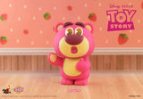 Lotso Cosbi vinyl figure standing surprised from Disney Pixar Toy Story