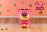 Lotso Cosbi bobble-head sitting with arms crossed Toy Story collectible