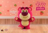 Flocked style Lotso Cosbi vinyl figure Toy Story blind box