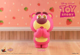 Lotso Cosbi figure clasping hands adorable Toy Story collectible