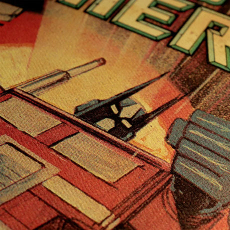 Transformers Art Print 40th Anniversary Limited Edition