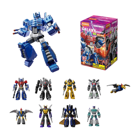 Transformers Blokees Galaxy 06 Parallel Universe Display