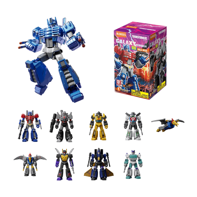 Transformers Blokees Galaxy 06 Parallel Universe Display
