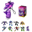 Complete lineup of Transformers Blokees Galaxy Version 04 blindbox series figures