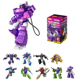 Complete lineup of Transformers Blokees Galaxy Version 04 blindbox series figures