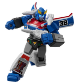 Transformers Blokees Galaxy Version 04 Smokescreen model kit with race car details