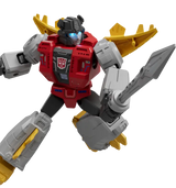Transformers Blokees Plastic Model Kit Galaxy Version 04 Fractured Space-Time Series Blindbox