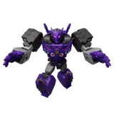 Transformers Blokees Galaxy Version 04 Tarn plastic model kit in purple armor