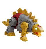 Transformers Blokees Galaxy Version 04 Snarl Dinobot figure with sword