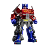 Transformers Blokees Shining Version 02 Optimus Prime metallic paint chase figure rare edition.